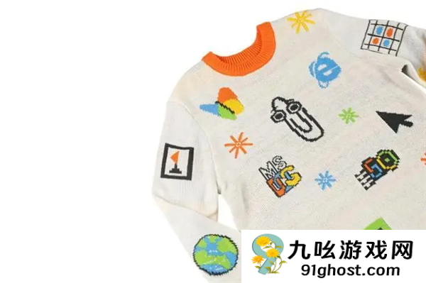 微软丑毛衣再度来袭 大眼夹、Xbox和Zune多款可选