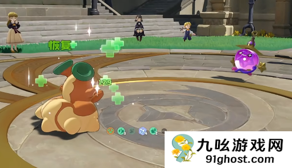 洛克王国世界抱枕松鼠进化攻略