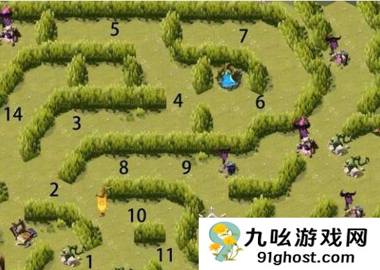 剑与远征密林泉音奇境探险副本通关攻略