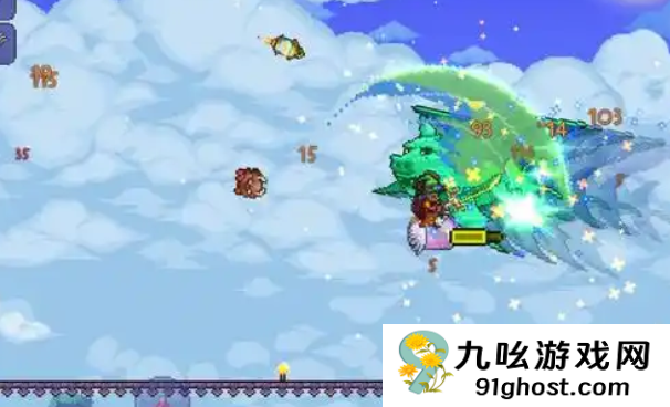 泰拉瑞亚大师模式的痴愚金龙怎么打