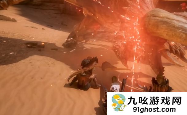 怪物猎人旅人共斗技机制详解