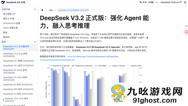 DeepSeek的一次小更新：暴打OpenAI  追上Gemini