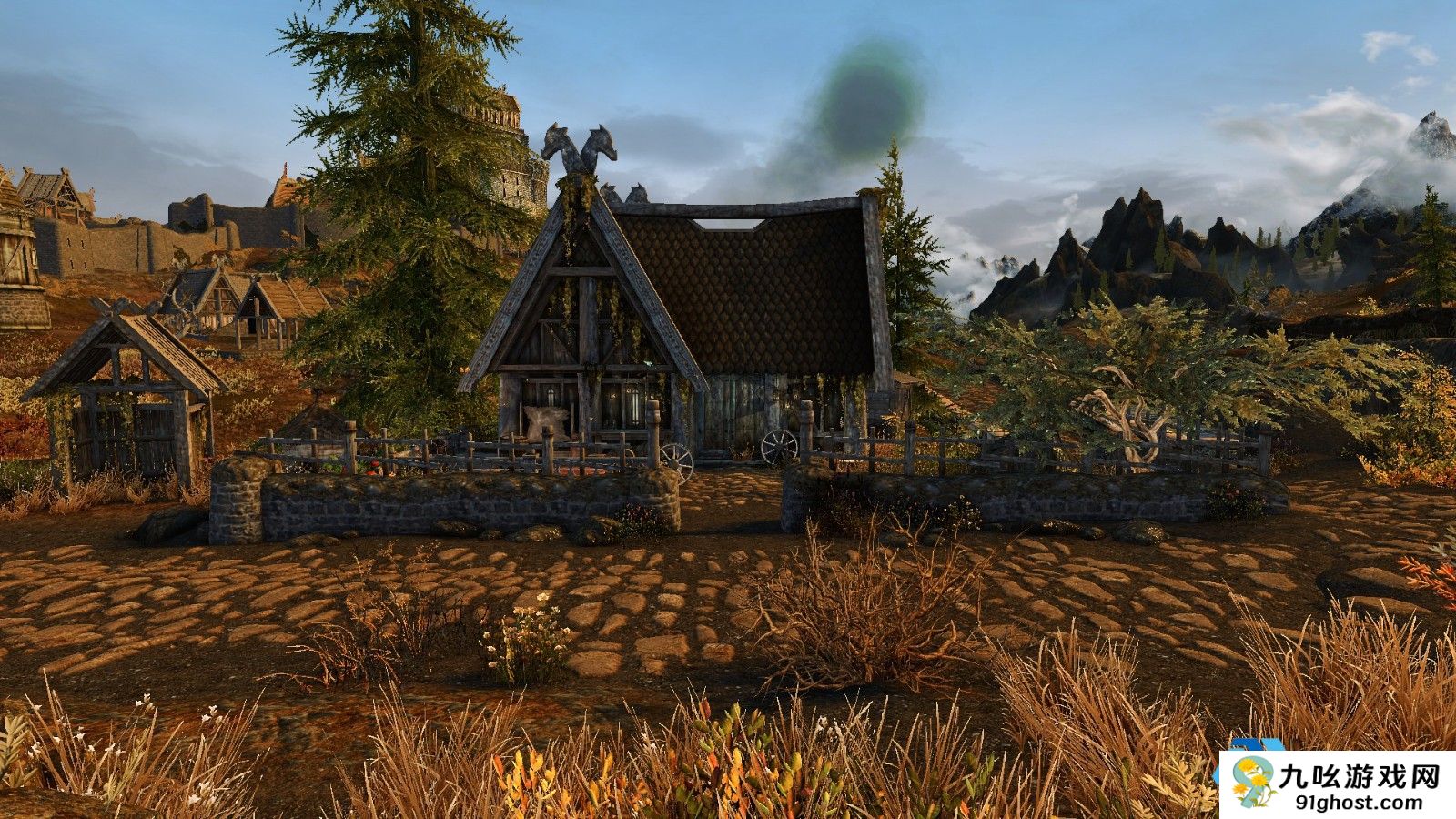 上古卷轴5去哪里买房产比较好