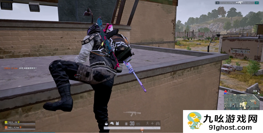 绝地求生怎么用好攀爬