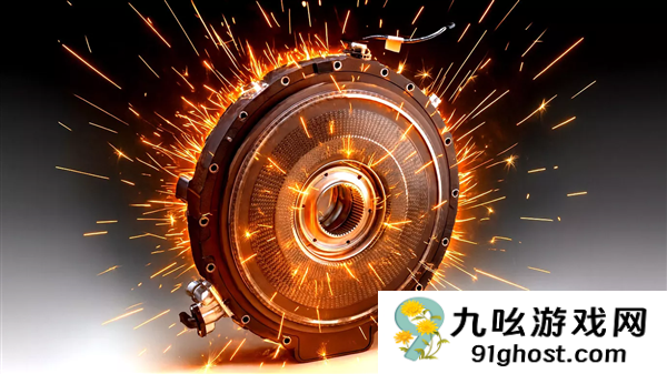 单轮1000马力！奔驰打造全球最强轮毂电机原型