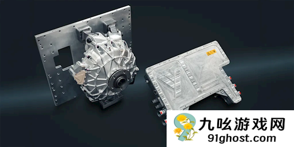 单轮1000马力！奔驰打造全球最强轮毂电机原型