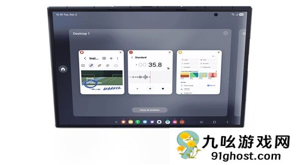 安卓首款三折叠屏落地！三星Galaxy  Z  TriFold看点汇总