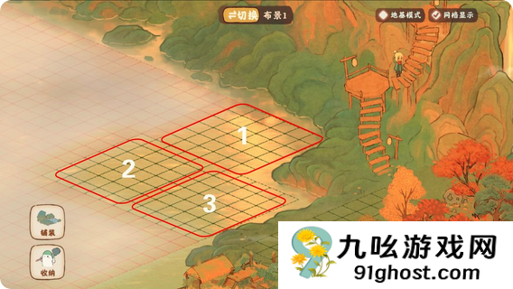 桃源深处有人家憩云栈怎么开启