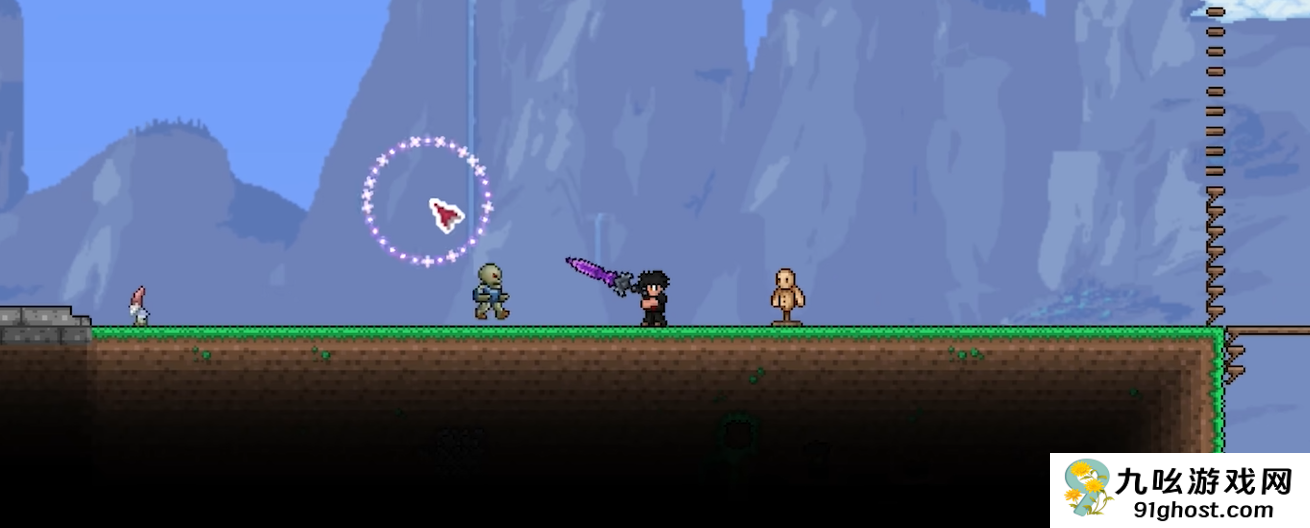 泰拉瑞亚瑟银肉后可以制作什么剑