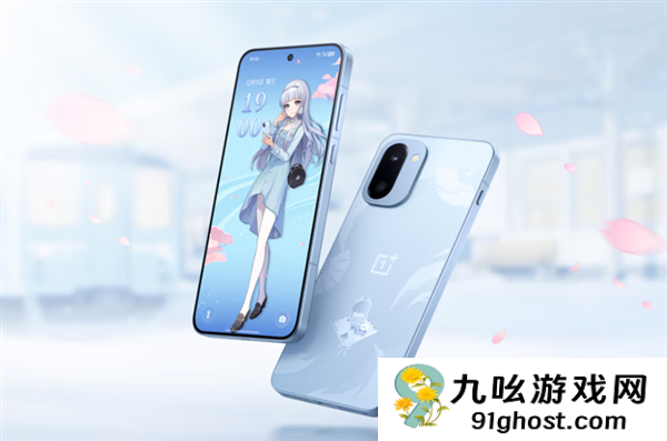 一加Ace  6T《原神》神里绫华定制机上架预约：全套配件超丰富 卡针是把剑