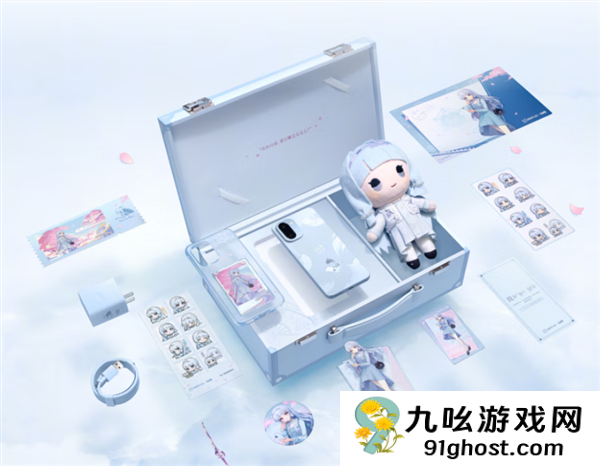 一加Ace  6T《原神》神里绫华定制机上架预约：全套配件超丰富 卡针是把剑