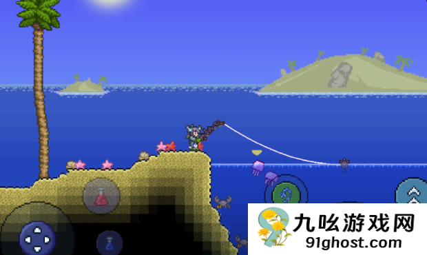 泰拉瑞亚硫磺海怎么探索