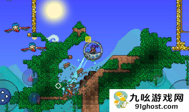 泰拉瑞亚硫磺海怎么探索