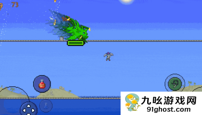 泰拉瑞亚大师模式的瘟疫使者怎么打