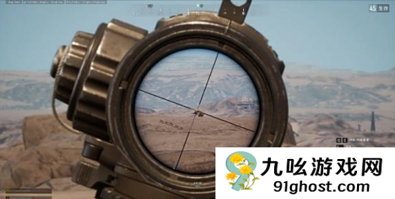 绝地求生怎么打狙移动靶