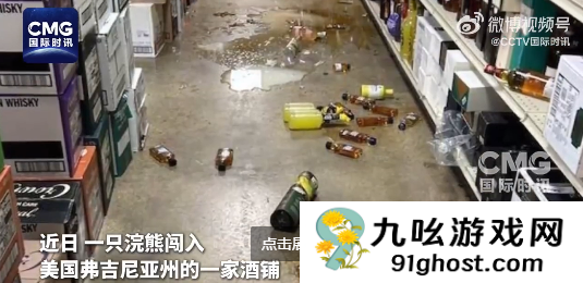 美国一浣熊大闹酒铺 偷喝烈酒后醉倒厕所 超萌姿态逗笑网友