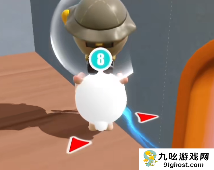 蛋仔派对极速追逃怎么玩