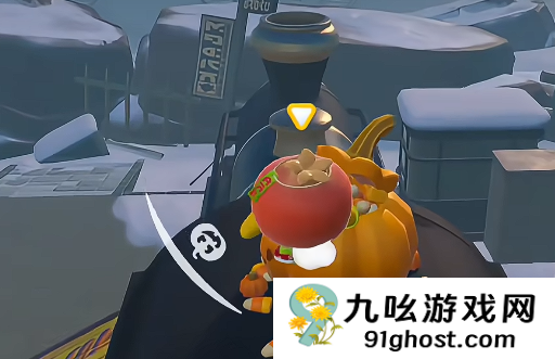 蛋仔派对候车大厅怎么躲藏