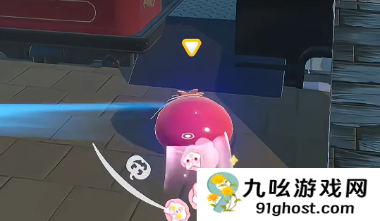 蛋仔派对候车大厅怎么躲藏