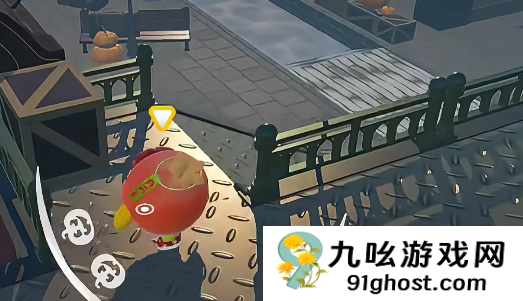 蛋仔派对候车大厅怎么躲藏