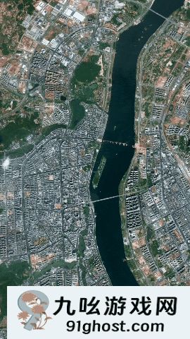 卫星探秘：一座小岛 就是一个重点中学