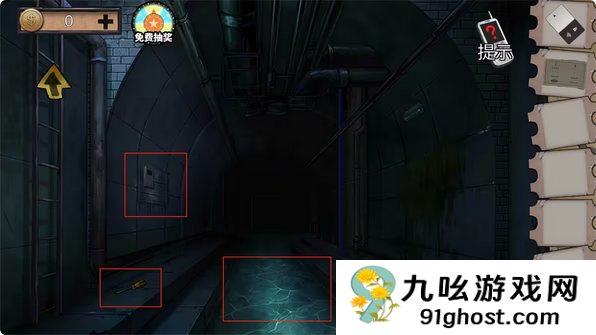 密室逃脱绝境系列11游乐园攻略下水道八音盒怎么过