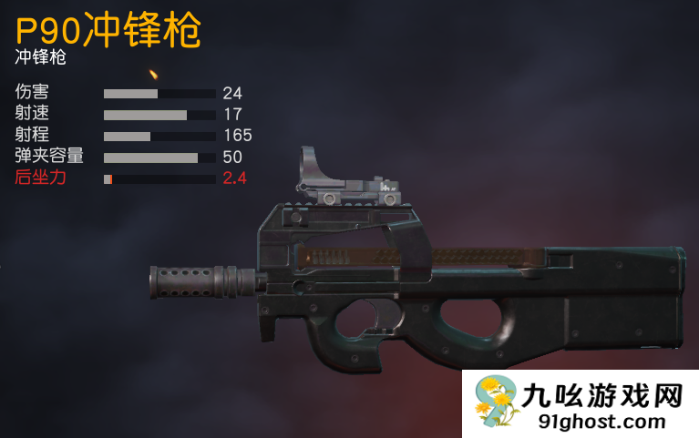 绝地求生选择什么冲锋枪好用