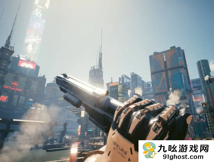 赛博朋克2077不朽手枪用什么