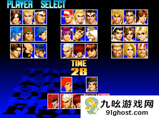 拳皇97训练模式怎么开