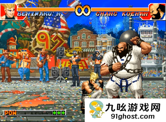 拳皇97训练模式怎么开