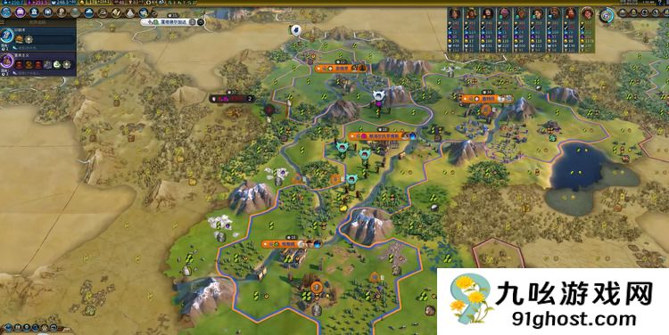 文明6德国后期怎么玩