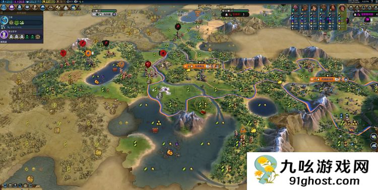 文明6德国后期怎么玩