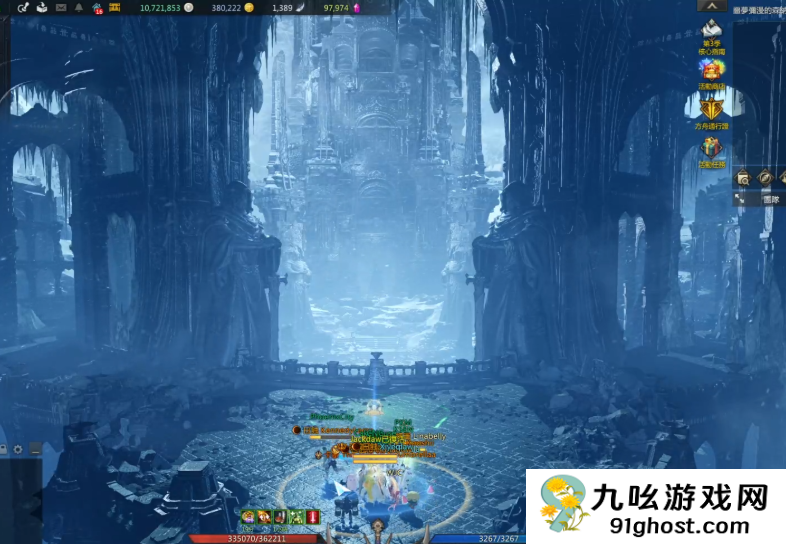 失落的方舟冰阿布莱修德怎么打