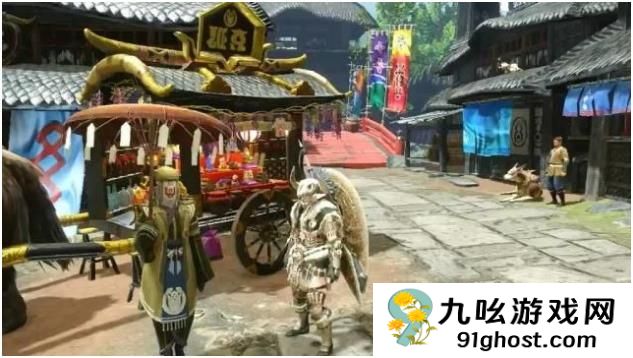 怪物猎人旅人商人位置全解析