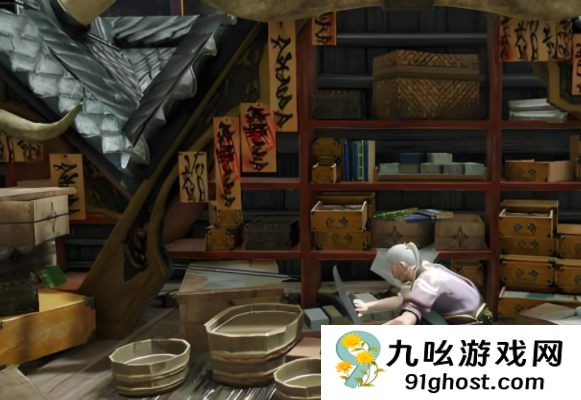 怪物猎人旅人商人位置全解析