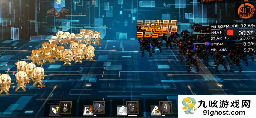 少女前线115关怎么过