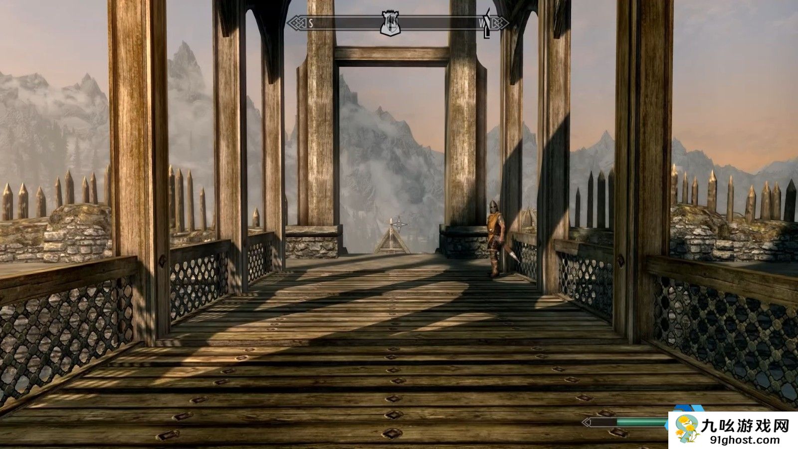 上古卷轴5龙城堡怎么锁龙