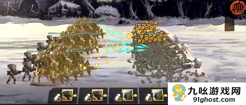 少女前线10图怎么过