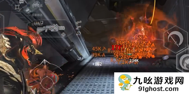 星际战甲手游伤害查看指南