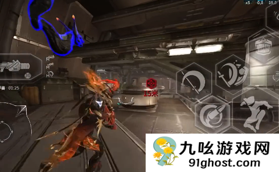 星际战甲手游伤害查看指南