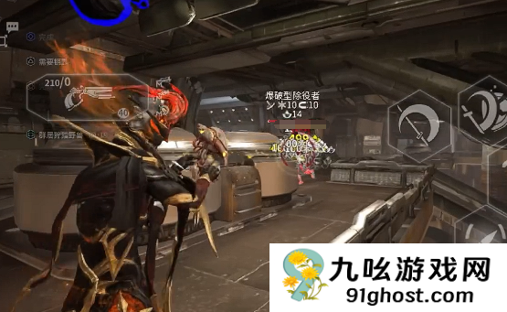 星际战甲手游伤害查看指南