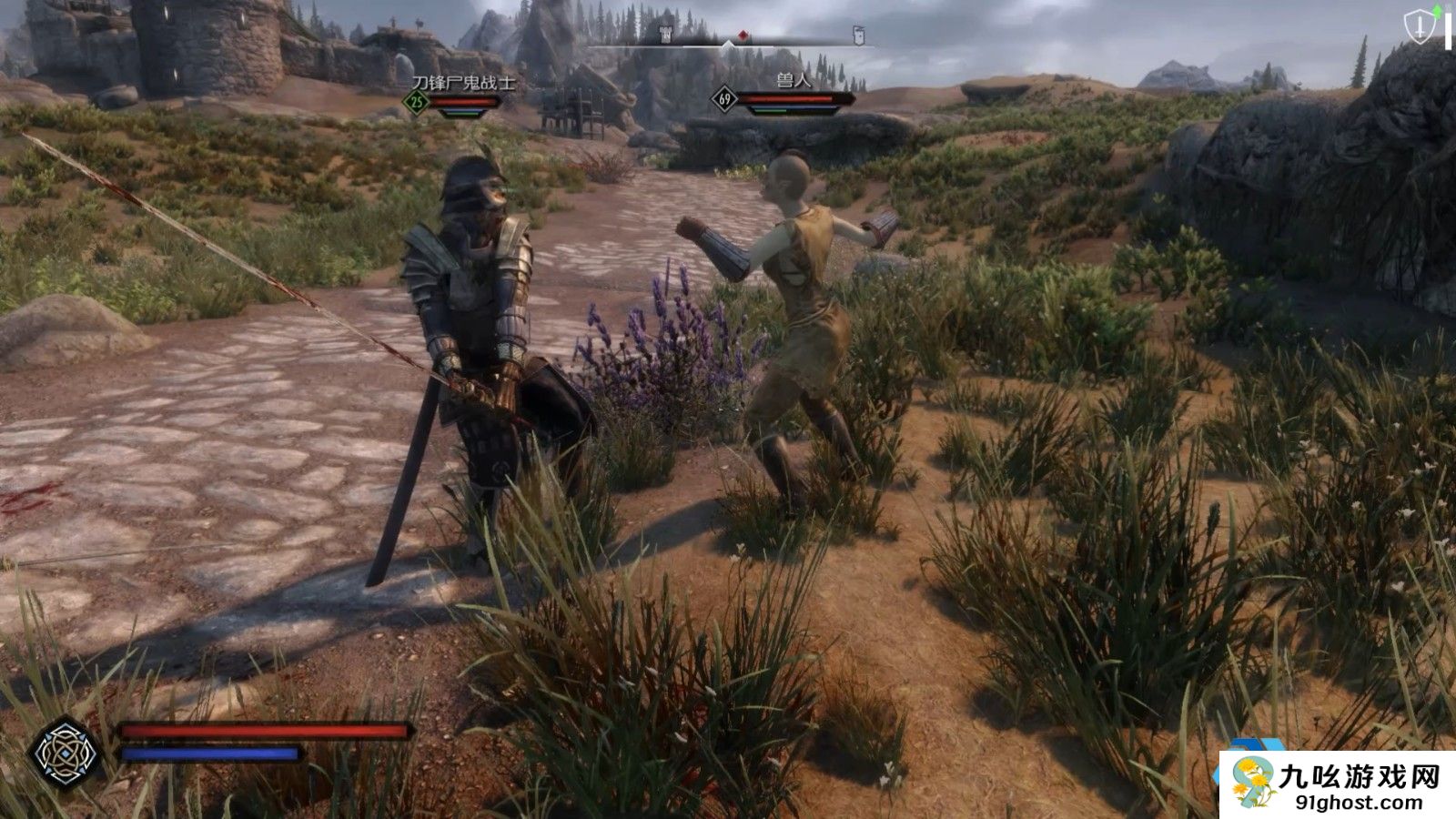 上古卷轴5刀锋战士任务和背景故事是什么