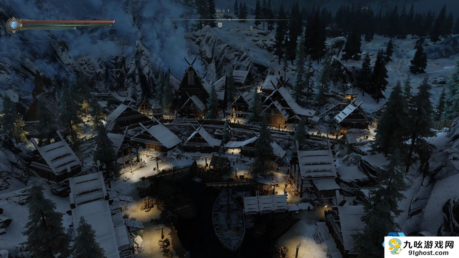 上古卷轴5晨星城存在感怎么这么低