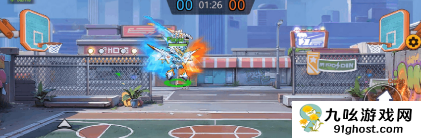 灌篮军团光翼骑士介绍