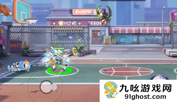 灌篮军团光翼骑士介绍