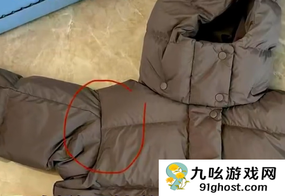 2500元Lululemon羽绒服袖子被缝反 官方客服回应