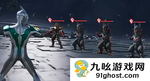 奥特曼光之战士镜子骑士强度解析