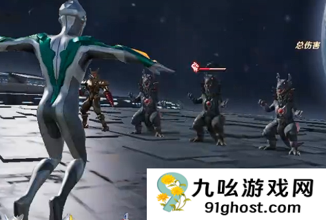 奥特曼光之战士镜子骑士强度解析