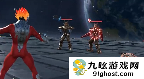 奥特曼光之战士火焰战士强度解析