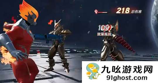 奥特曼光之战士火焰战士强度解析